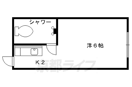 京都府京都市北区上賀茂津ノ国町 北山駅 1K マンション 賃貸物件詳細