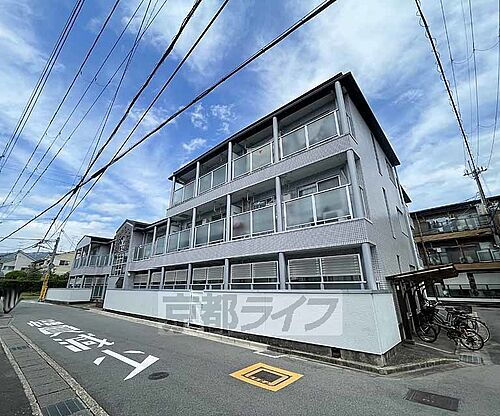 京都府長岡京市友岡 3階建 築32年3ヶ月