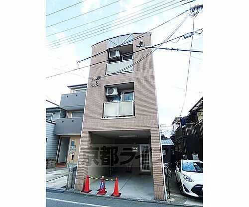 京都府京都市東山区東瓦町 築21年9ヶ月 3階建