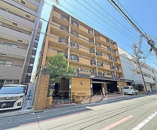 京都府京都市下京区本上神明町 築41年7ヶ月 7階建