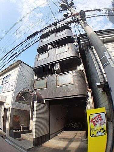 大阪府大阪市東住吉区田辺１丁目 賃貸マンション