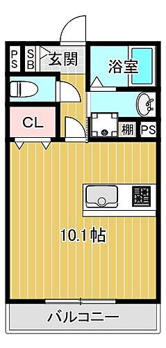 大阪府枚方市東田宮１丁目 賃貸アパート