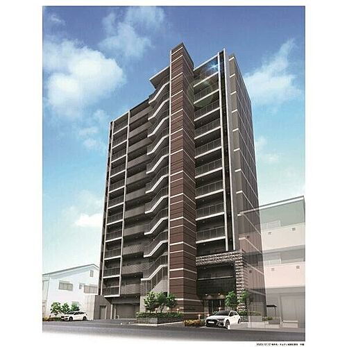 大阪府大阪市城東区関目３丁目 賃貸マンション