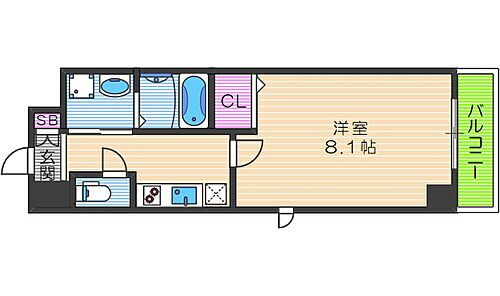 大阪府大阪市浪速区日本橋東2丁目10-9 恵美須町駅 1K マンション 賃貸物件詳細