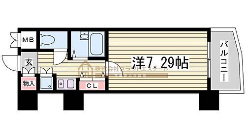 兵庫県神戸市中央区元町通6丁目 西元町駅 1K マンション 賃貸物件詳細