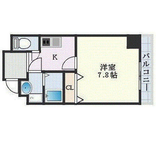兵庫県姫路市東延末2丁目116 姫路駅 1K マンション 賃貸物件詳細