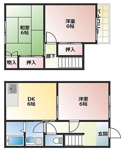 兵庫県加古川市野口町長砂 タウンハウス