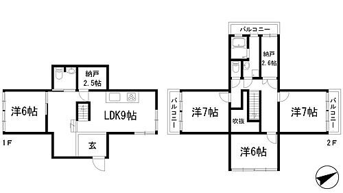 兵庫県西宮市仁川百合野町 甲東園駅 4SLDK 一戸建て 賃貸物件詳細