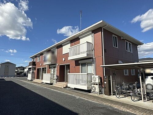 栃木県真岡市荒町２丁目 賃貸アパート