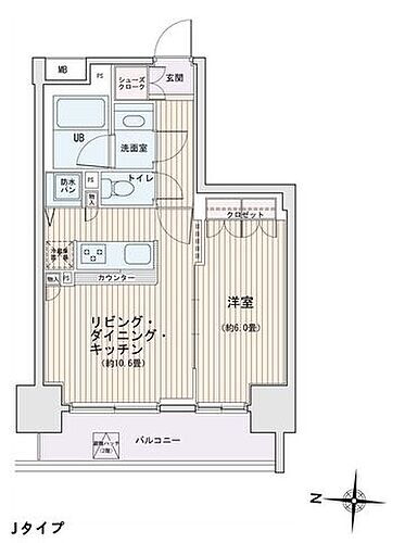 東京都墨田区江東橋3丁目5-19 錦糸町駅 1LDK マンション 賃貸物件詳細