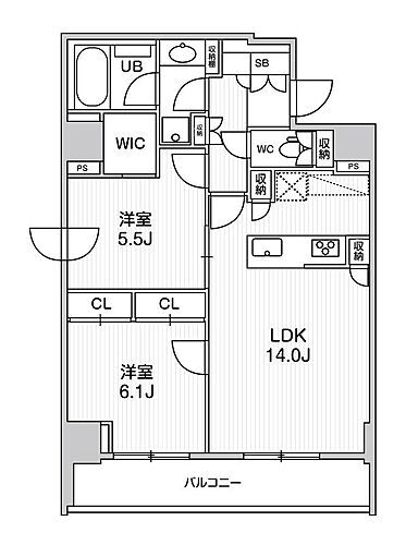 東京都墨田区緑2丁目 両国駅 2LDK マンション 賃貸物件詳細