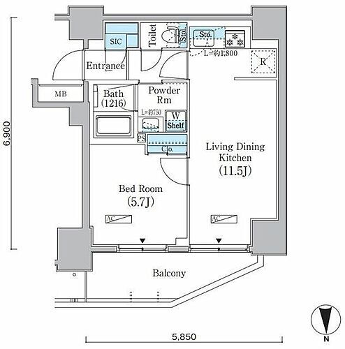 間取り図