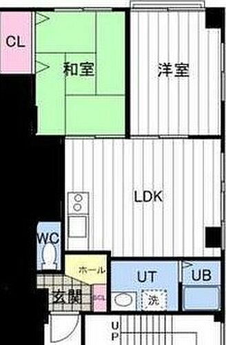 北海道札幌市白石区菊水四条1丁目8-1 菊水駅 2LDK マンション 賃貸物件詳細