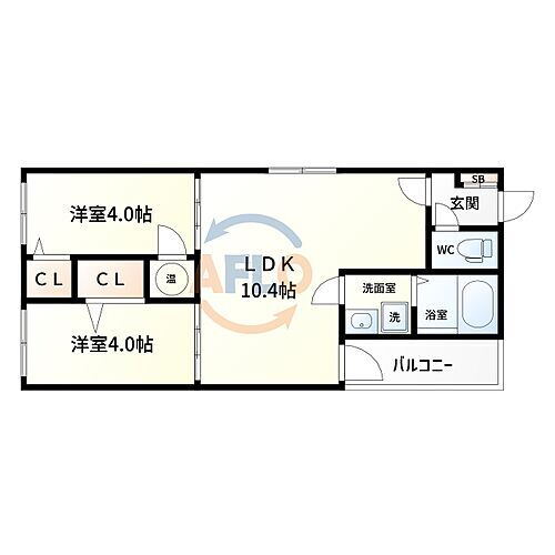 大阪府大阪市阿倍野区王子町2丁目 東天下茶屋駅 2LDK アパート 賃貸物件詳細