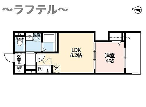 埼玉県所沢市金山町15-19 西所沢駅 1LDK アパート 賃貸物件詳細