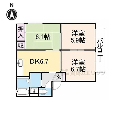 奈良県橿原市城殿町 賃貸アパート