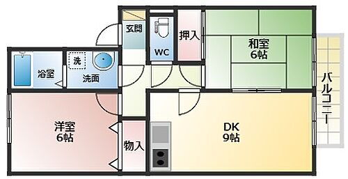 ソフィアヴィーブル 1階 2DK 賃貸物件詳細