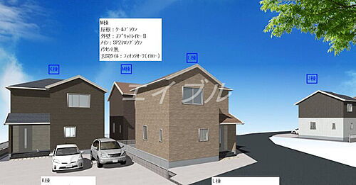 仮）西阿知町新田カシーヤ　Ｌ 2階建