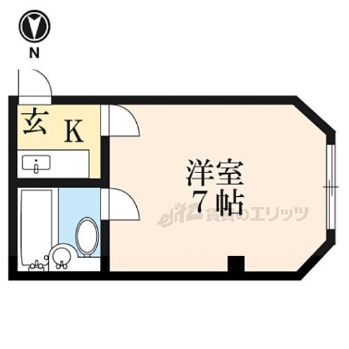 奈良県奈良市柳町 奈良駅 1K マンション 賃貸物件詳細