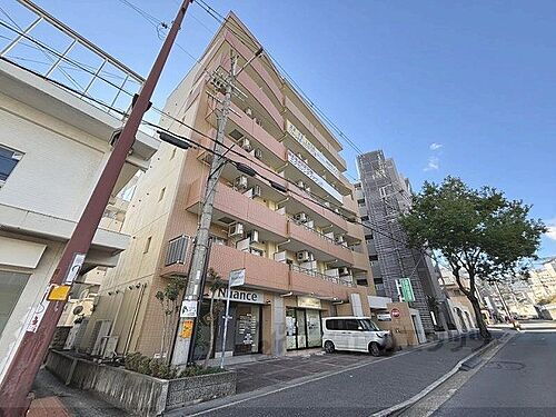 奈良県生駒市東新町 築26年11ヶ月 7階建