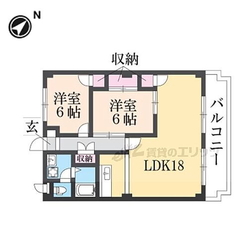 大阪府枚方市翠香園町 賃貸マンション