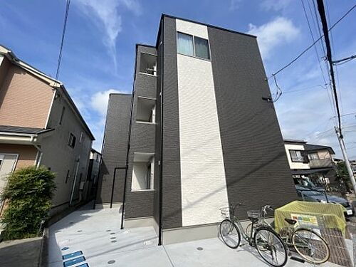 埼玉県春日部市下蛭田 3階建 築1年11ヶ月