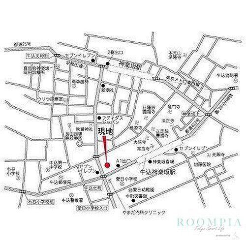 神楽坂フラッツ 神楽坂駅 ワンルーム 賃貸(賃貸マンション・アパート)