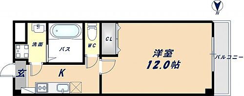 大阪府大阪市生野区新今里6丁目 今里駅 1K マンション 賃貸物件詳細
