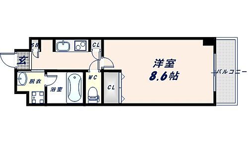 大阪府大阪市東成区大今里西2丁目 玉造駅 1K マンション 賃貸物件詳細