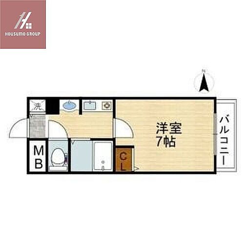 大阪府大阪市平野区喜連4丁目8-45 喜連瓜破駅 1K マンション 賃貸物件詳細