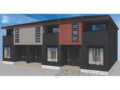 京都府福知山市字前田 賃貸アパート