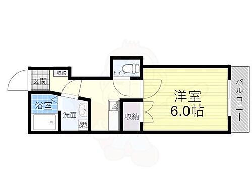 大阪府大阪市淀川区新高5丁目 神崎川駅 1K マンション 賃貸物件詳細