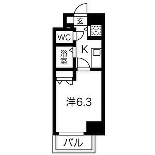 愛知県名古屋市中区伊勢山1丁目 東別院駅 1K マンション 賃貸物件詳細