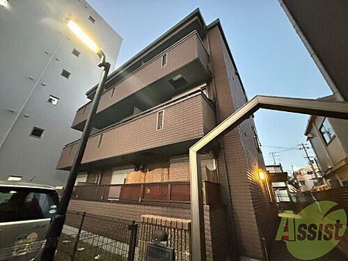 兵庫県尼崎市杭瀬北新町４丁目 賃貸マンション