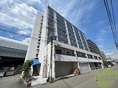 兵庫県尼崎市道意町６丁目 賃貸マンション