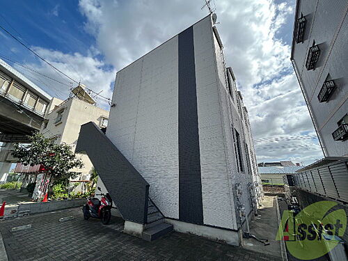 兵庫県尼崎市瓦宮１丁目 賃貸アパート