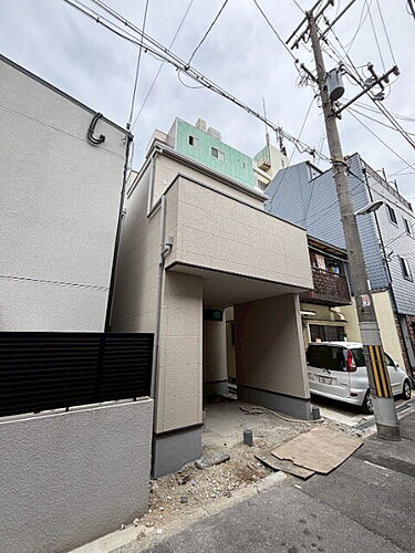 大阪府大阪市住之江区安立１丁目 平屋建て 