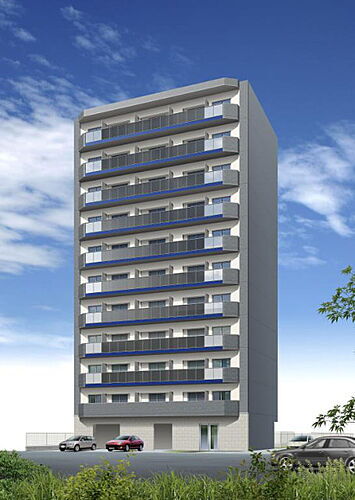 大阪府大阪市住吉区万代３丁目 築2年10ヶ月 11階建