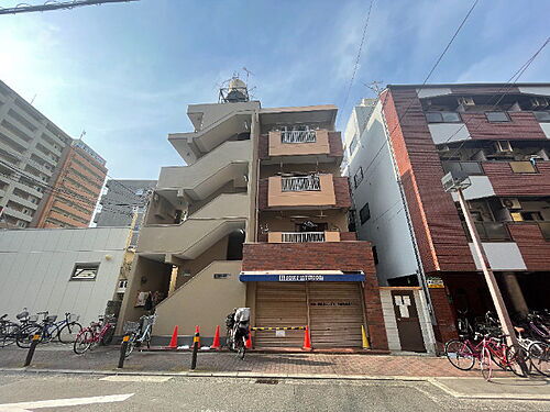 大阪府大阪市住吉区苅田３丁目 築43年6ヶ月 4階建