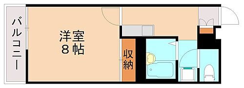 レオネクストサンライズ小熊野 2階 1K 賃貸物件詳細