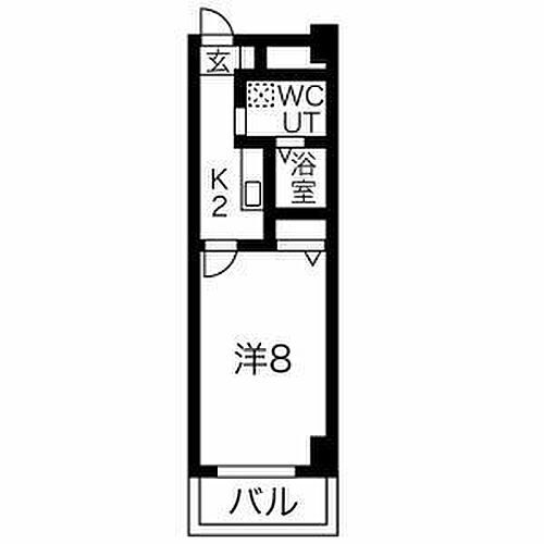 愛知県名古屋市中区平和1丁目 東別院駅 1K マンション 賃貸物件詳細