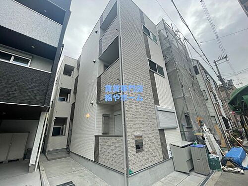 大阪府大阪市住之江区西加賀屋３丁目 3階建 築2年6ヶ月