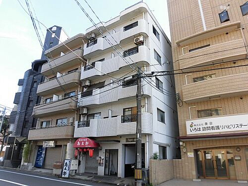 広島県広島市中区白島中町 5階建 築39年1ヶ月
