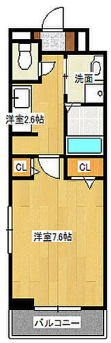 広島県広島市西区小河内町2丁目 観音町駅 1K アパート 賃貸物件詳細