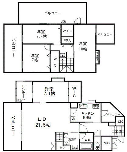 間取り図