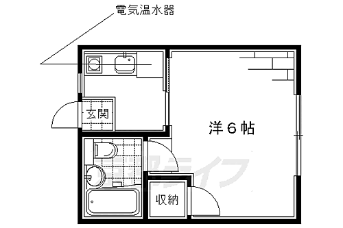 京都府京都市伏見区西大文字町 伏見桃山駅 1K アパート 賃貸物件詳細
