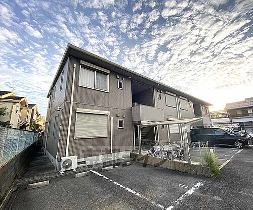 京都府京都市右京区嵯峨野南浦町 築18年4ヶ月 2階建