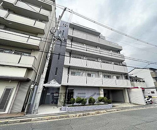 京都府京都市右京区西京極東池田町 6階建 築30年11ヶ月