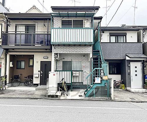 京都府京都市右京区花園内畑町 賃貸アパート