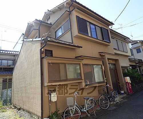 京都府京都市右京区嵯峨天龍寺広道町 テラスハウス